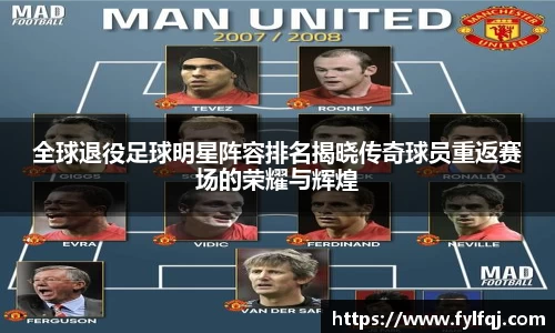 全球退役足球明星阵容排名揭晓传奇球员重返赛场的荣耀与辉煌